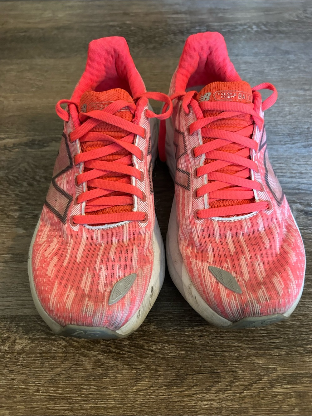 New Balance Fresh Foam Balos v1 Coral Running Shoes Women’s 6.5